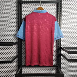 Camisa West Ham Titular 95/97 - Versão Retro - Boutique do Boleiro