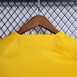 Camisa Barcelona 4 Manga comprida 23/24 - Versão Torcedor - Boutique do Boleiro