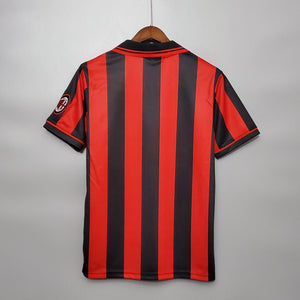 Camisa Milan Titular 96/97 - Versão Retro - Boutique do Boleiro