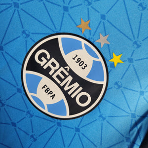 Camisa Grêmio Treino Azul 22/23 - Versão Torcedor - Boutique do Boleiro