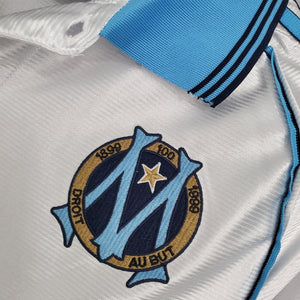 Camisa Olympique de Marseille Titular 98/99 - Versão Retro - Boutique do Boleiro