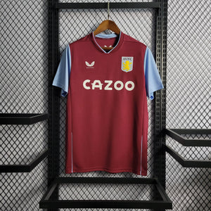 Camisa Aston Villa Titular 22/23 - Versão Torcedor - Boutique do Boleiro