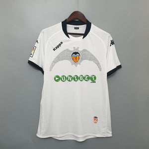Camisa Valencia Titular 09/10 - Versão Retro - Boutique do Boleiro