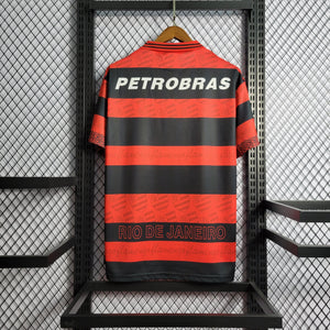 Camisa Flamengo Titular 1995 - Versão Retro - Boutique do Boleiro