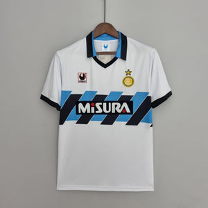 Camisa Inter de Milão Reserva 90/91 - Versão Retro - Boutique do Boleiro
