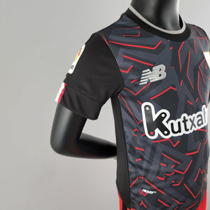 Kit Infantil Athletic Bilbao Reserva 22/23 - Boutique do Boleiro