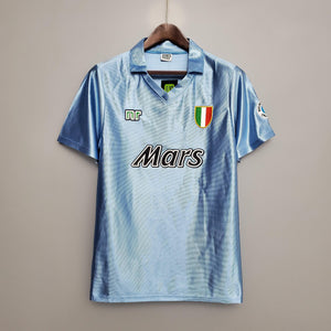 Camisa Napoli Titular 90/91 - Versão Retro - Boutique do Boleiro
