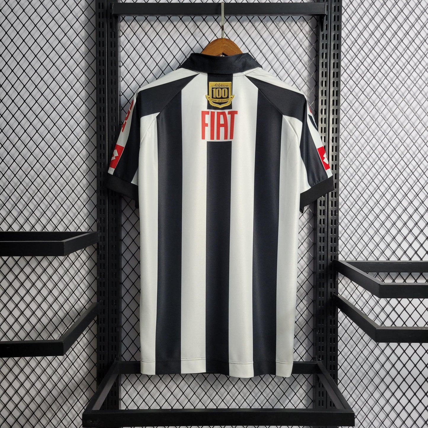 Camisa Atlético Mineiro Titular 2008 - Versão Retro - Boutique do Boleiro