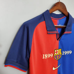Camisa Barcelona Edição Comemorativa 100 Anos - Versão Retro - Boutique do Boleiro