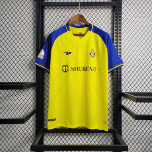 Camisa Al-Nassr Titular 22/23 - Versão Torcedor - Boutique do Boleiro