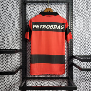 Camisa Flamengo Titular 1999 - Versão Retro - Boutique do Boleiro