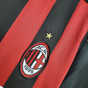 Camisa Milan Titular 09/10 - Versão Retro - Boutique do Boleiro