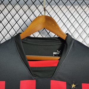 Camisa Milan Titular 22/23 - Versão Torcedor - Boutique do Boleiro