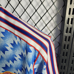 Camisa Manchester United Reserva 90/92 - Versão Retro - Boutique do Boleiro