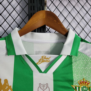 Camisa Real Betis Edição Especial Copa do Rei 22/23 - Versão Torcedor - Boutique do Boleiro