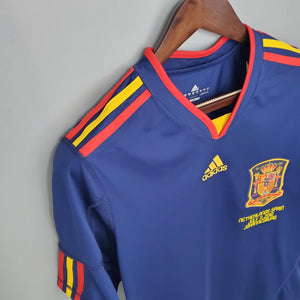 Camisa Espanha Reserva 2010 - Versão Retro - Boutique do Boleiro