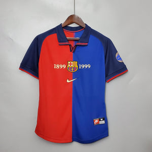 Camisa Barcelona Edição Comemorativa 100 Anos - Versão Retro - Boutique do Boleiro