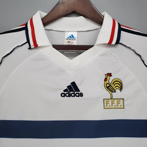 Camisa França Reserva 1998 - Versão Retro - Boutique do Boleiro