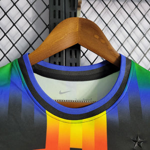 Camisa Inter de Milão Pré Jogo 22/23 - Versão Torcedor - Boutique do Boleiro