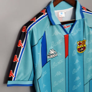 Camisa Barcelona Reserva 96/97 - Versão Retro - Boutique do Boleiro