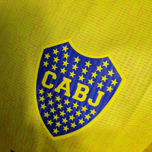 Camisa Boca Juniors III 22/23 - Versão Jogador - Boutique do Boleiro