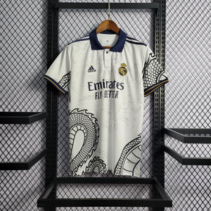 Camisa Real Madrid Edição Especial Dragão Chinês 22/23 - Versão Torcedor - Boutique do Boleiro