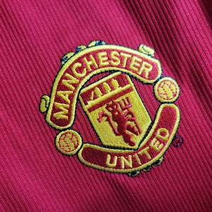 Camisa Manchester United Titular 98/99 - Versão Retro - Boutique do Boleiro