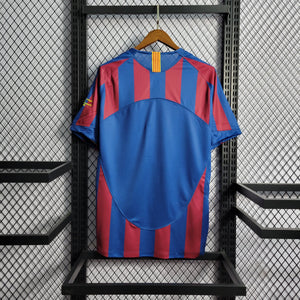 Camisa Barcelona Titular 2006 - Versão Retro - Boutique do Boleiro