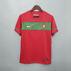 Camisa Portugal Titular 2010 - Versão Retro - Boutique do Boleiro