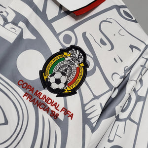 Camisa México Reserva 1998 - Versão Retro - Boutique do Boleiro