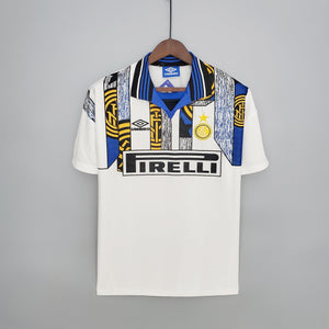 Camisa Inter de Milão Reserva 96/97 - Versão Retro - Boutique do Boleiro