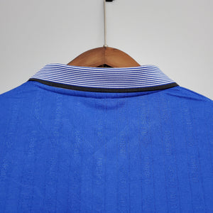 Camisa Everton Titular 94/95 - Versão Retro - Boutique do Boleiro