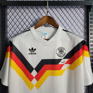 Camisa Alemanha Titular 1990 - Versão Retro - Boutique do Boleiro