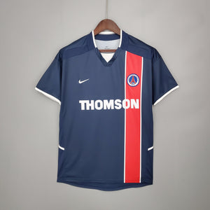 Camisa PSG Titular 02/03 - Versão Retro - Boutique do Boleiro