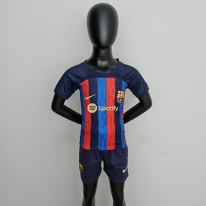 Kit Infantil Barcelona Titular 22/23 - Boutique do Boleiro