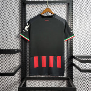 Camisa Milan Titular 22/23 - Versão Torcedor - Boutique do Boleiro