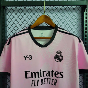 Camisa Real Madrid Edição Especial Y3 Rosa 22/23 - Versão Torcedor - Boutique do Boleiro