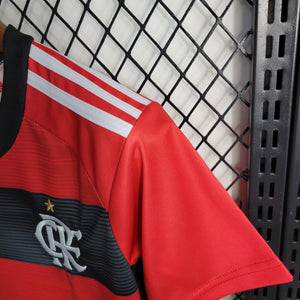 Kit Infantil Flamengo Titular 23/24 - Boutique do Boleiro