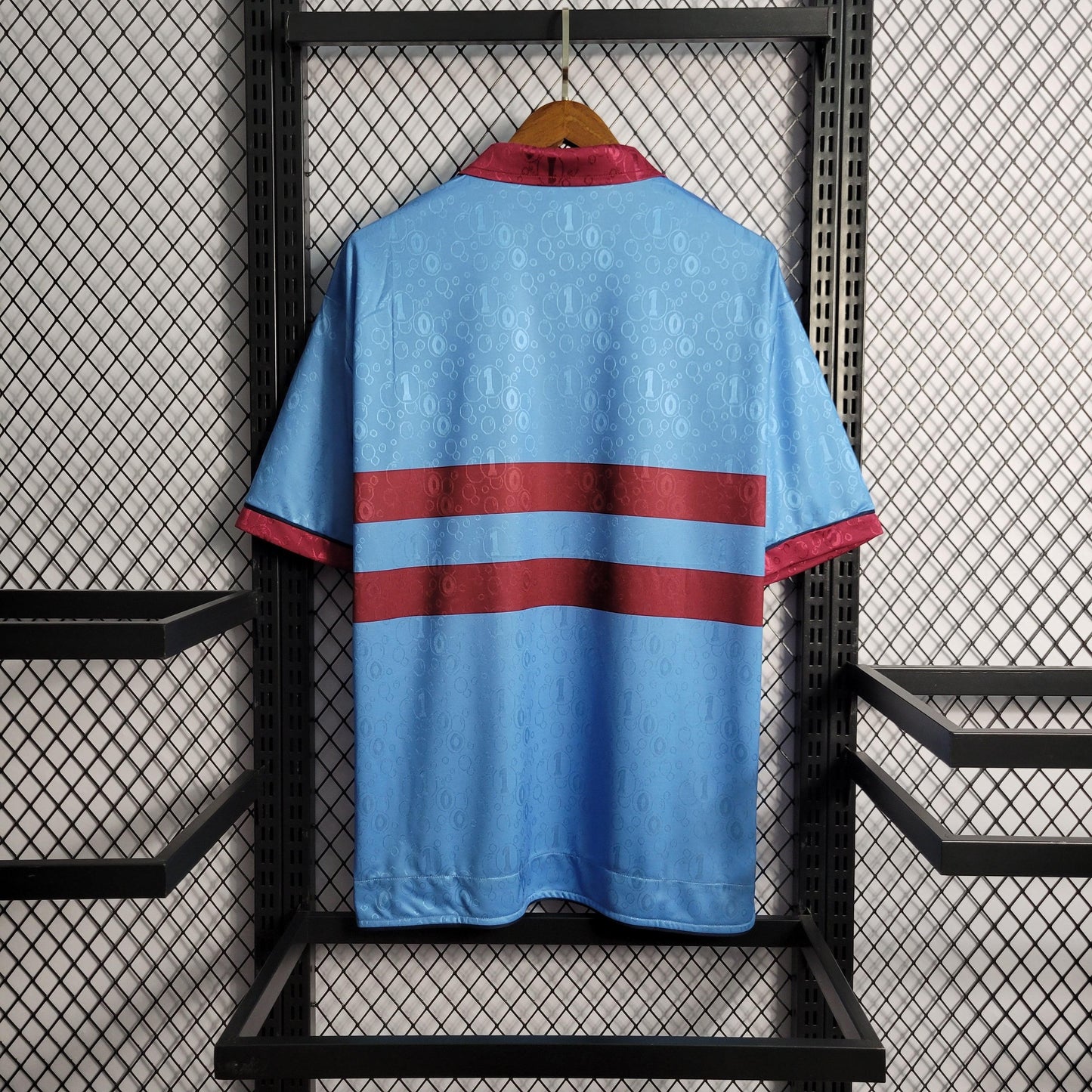Camisa West Ham Reserva 95/97 - Versão Retro - Boutique do Boleiro