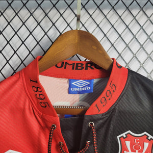 Camisa Flamengo Titular 1994 - Versão Retro - Boutique do Boleiro