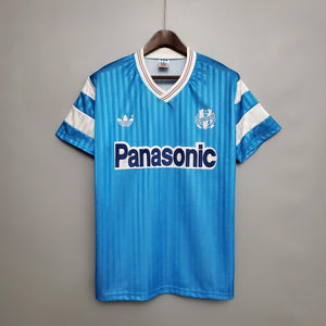 Camisa Olympique de Marseille Reserva 90/91 - Versão Retro - Boutique do Boleiro