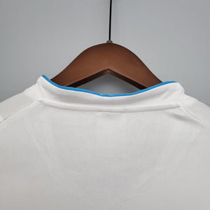 Camisa Olympique de Marseille Titular 02/03 - Versão Retro - Boutique do Boleiro