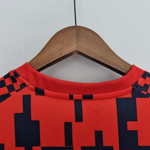 Camisa RB Leipzig Treino Vermelha 22/23 - Versão Torcedor - Boutique do Boleiro