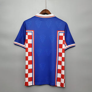 Camisa Croácia Reserva 1998 - Versão Retro - Boutique do Boleiro