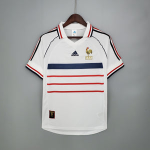 Camisa França Reserva 1998 - Versão Retro - Boutique do Boleiro