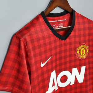 Camisa Manchester United Titular 12/13 - Versão Retro - Boutique do Boleiro