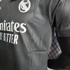 Camisa Real Madrid Edição Especial Y3 Preta 22/23 - Versão Jogador - Boutique do Boleiro