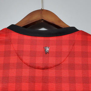 Camisa Manchester United Titular 12/13 - Versão Retro - Boutique do Boleiro