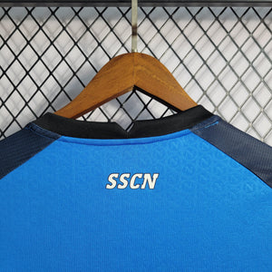 Camisa Napoli Titular 22/23 - Versão Torcedor - Boutique do Boleiro