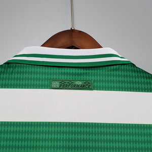 Camisa Celtic Titular 98/99 - Versão Retro - Boutique do Boleiro